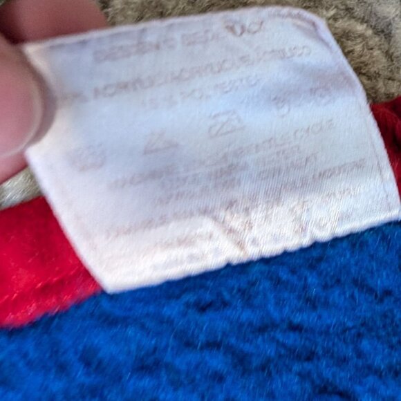 Biederlack Florida Panthers Throw Blanket Fleece Blue Red Made in USA - Picture 6 of 11